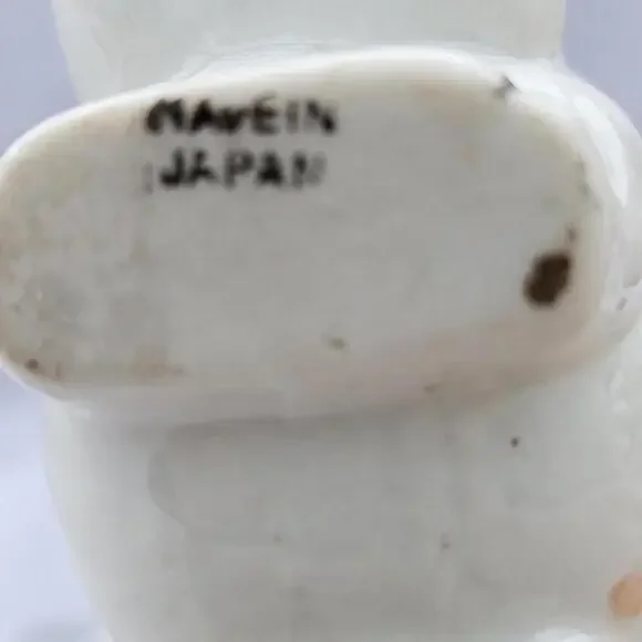 Vintage 1950s Mini Pig Creamer Pitcher | Kitsch Ceramic Farm Animal | Japan - Picture 5 of 9